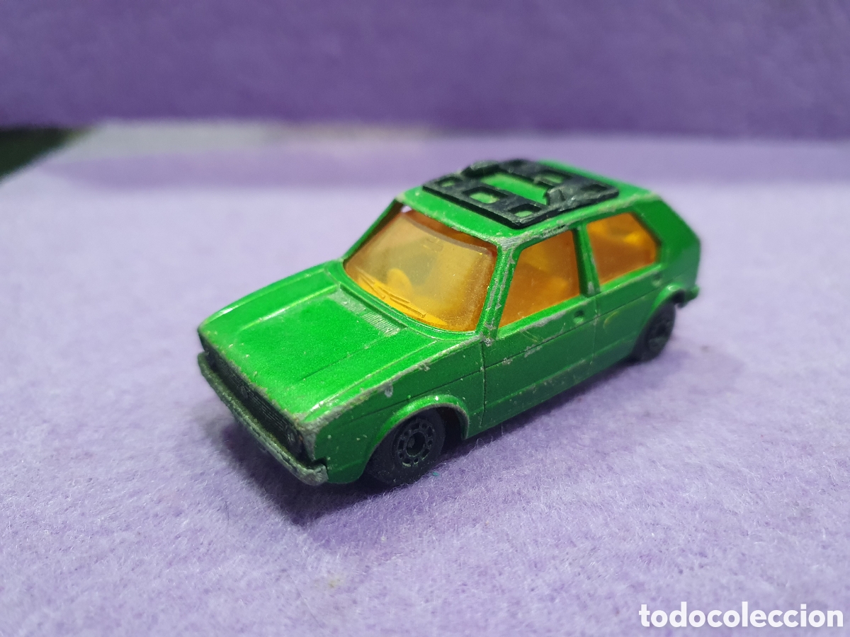 Coches a escala Matchbox: Matchbox n&deg;7. VW Golf. (L55) - Foto 1