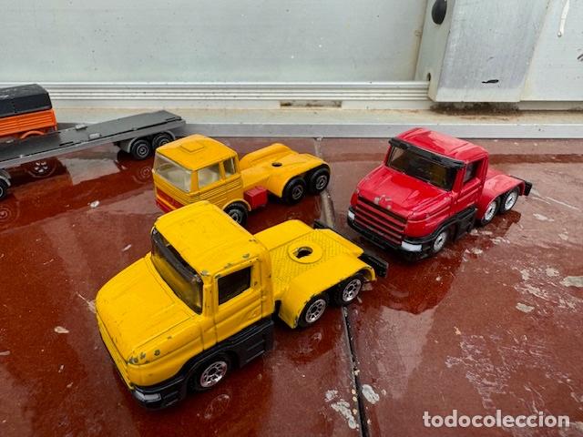 Coches a escala Matchbox: LOTE CAMIONES PLAYART Y COMPA&Ntilde;IA - Foto 18