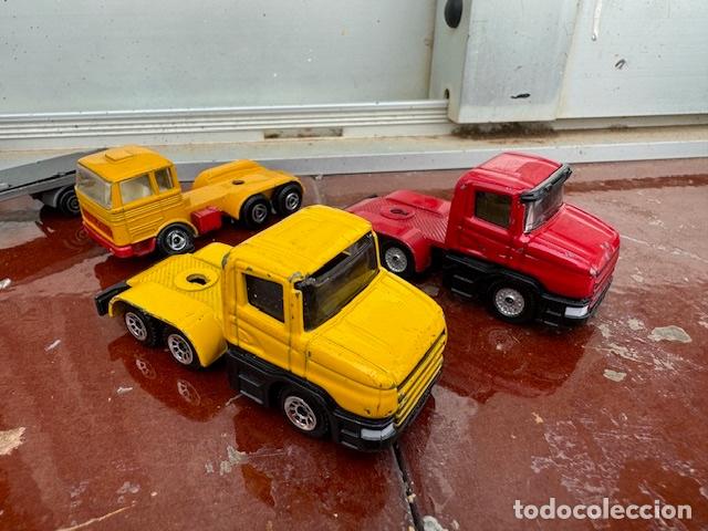 Coches a escala Matchbox: LOTE CAMIONES PLAYART Y COMPA&Ntilde;IA - Foto 19
