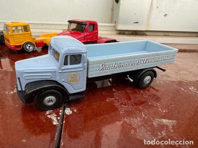 Coches a escala Matchbox: LOTE CAMIONES PLAYART Y COMPA&Ntilde;IA - Foto 20