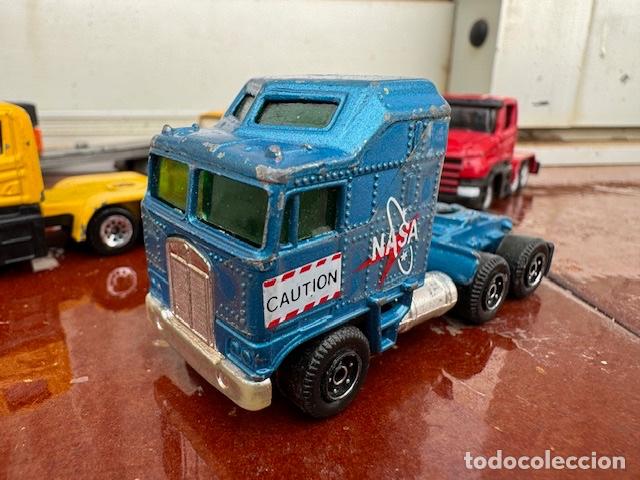 Coches a escala Matchbox: LOTE CAMIONES PLAYART Y COMPA&Ntilde;IA - Foto 22