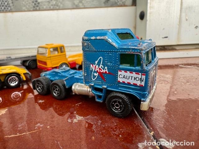 Coches a escala Matchbox: LOTE CAMIONES PLAYART Y COMPA&Ntilde;IA - Foto 23