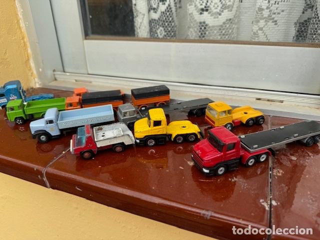 Coches a escala Matchbox: LOTE CAMIONES PLAYART Y COMPA&Ntilde;IA - Foto 24