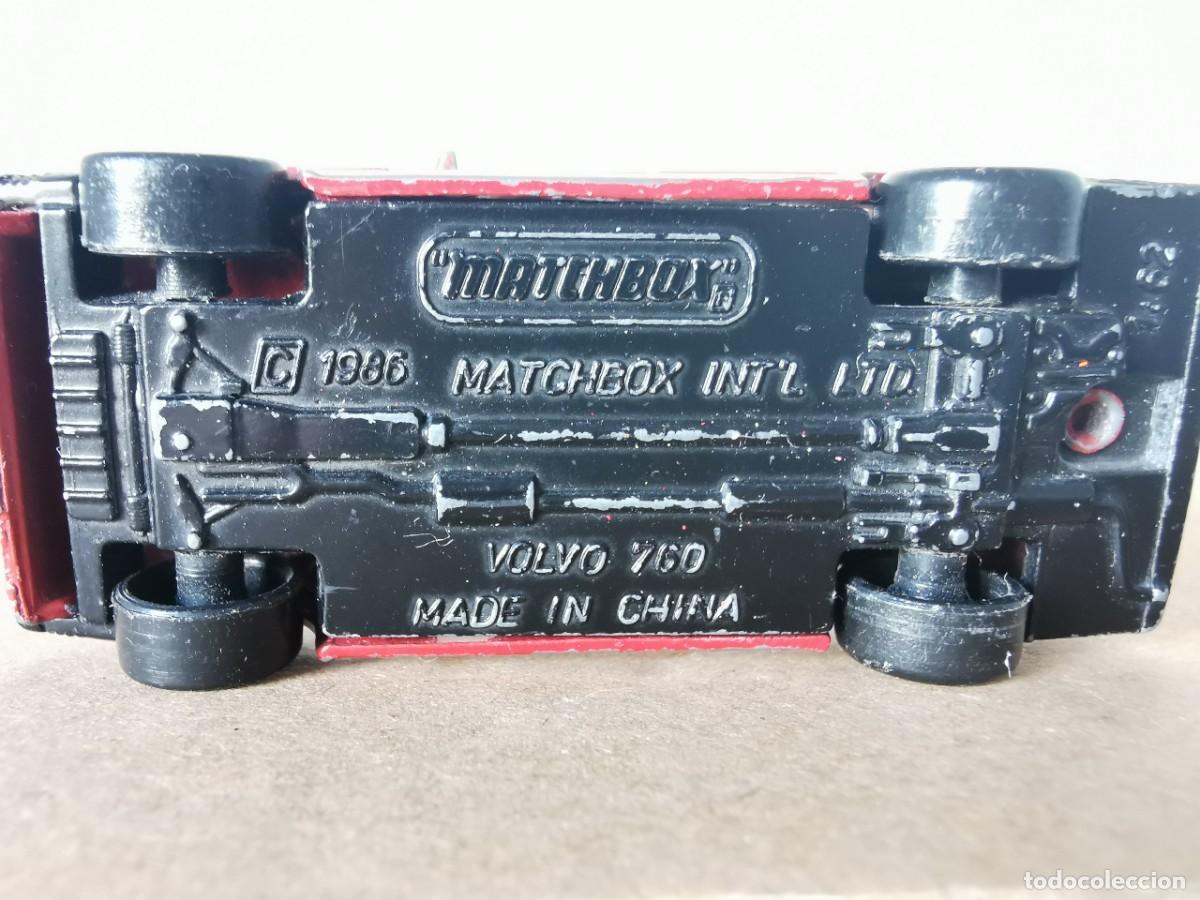 Coches a escala Matchbox: Matchbox Volvo 760 1/64 - Foto 6