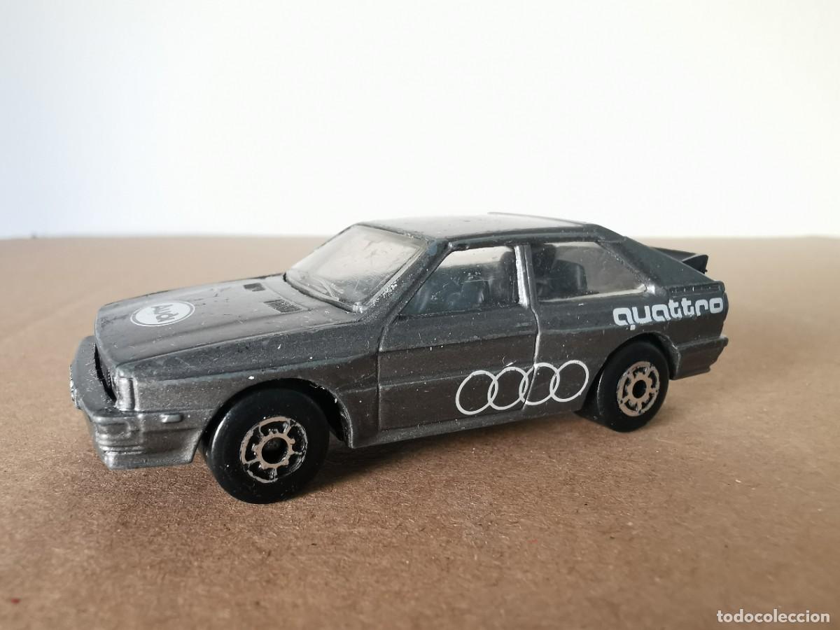 Coches a escala Matchbox: Matchbox Audi Quattro 1/64 - Foto 1
