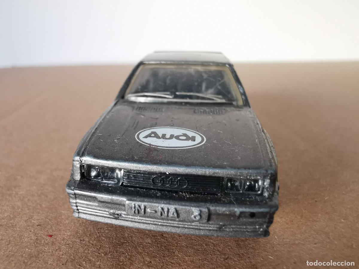 Coches a escala Matchbox: Matchbox Audi Quattro 1/64 - Foto 2