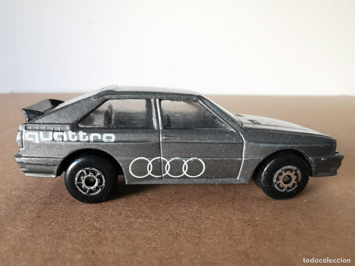 Coches a escala Matchbox: Matchbox Audi Quattro 1/64 - Foto 3