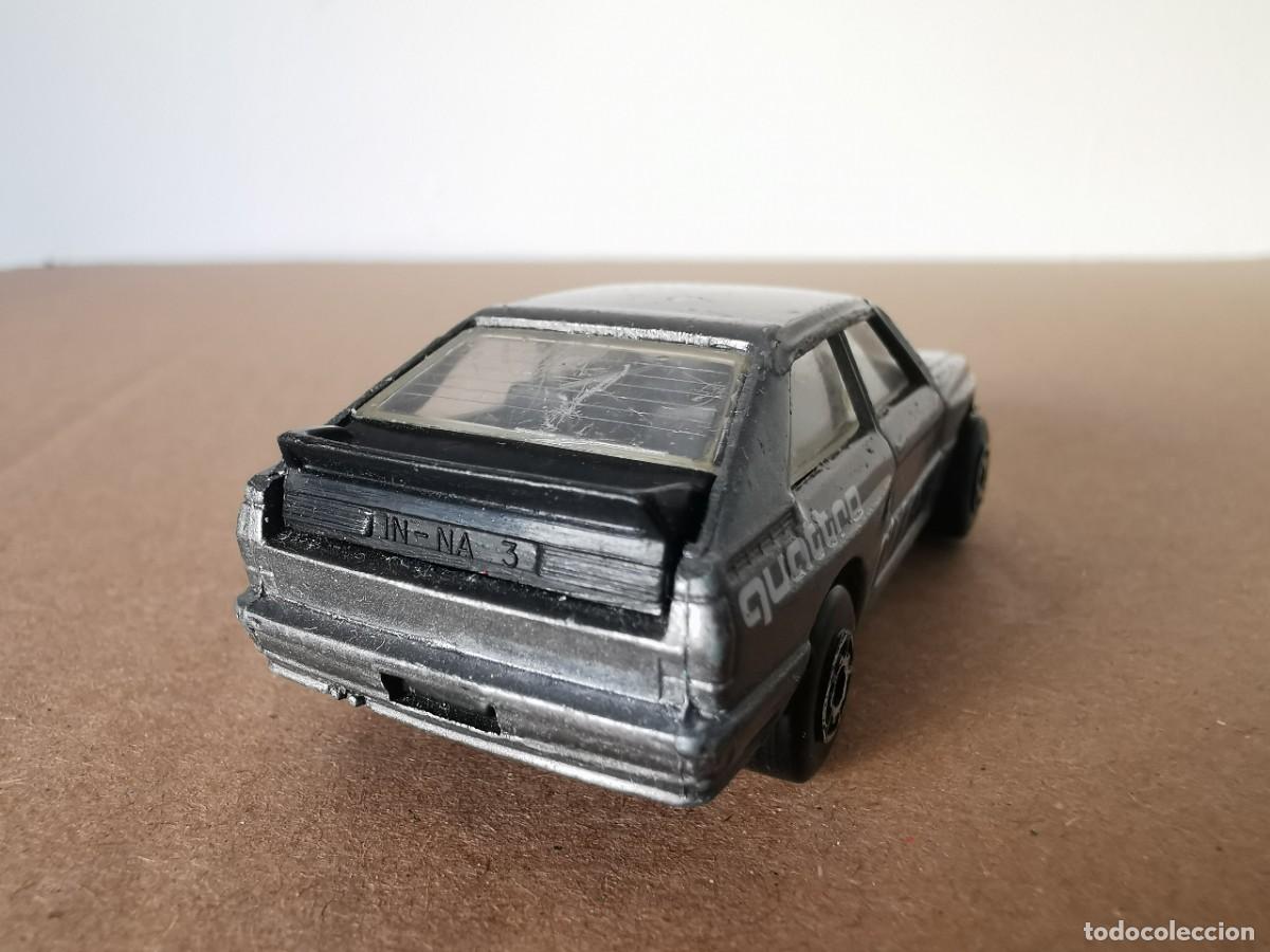 Coches a escala Matchbox: Matchbox Audi Quattro 1/64 - Foto 4