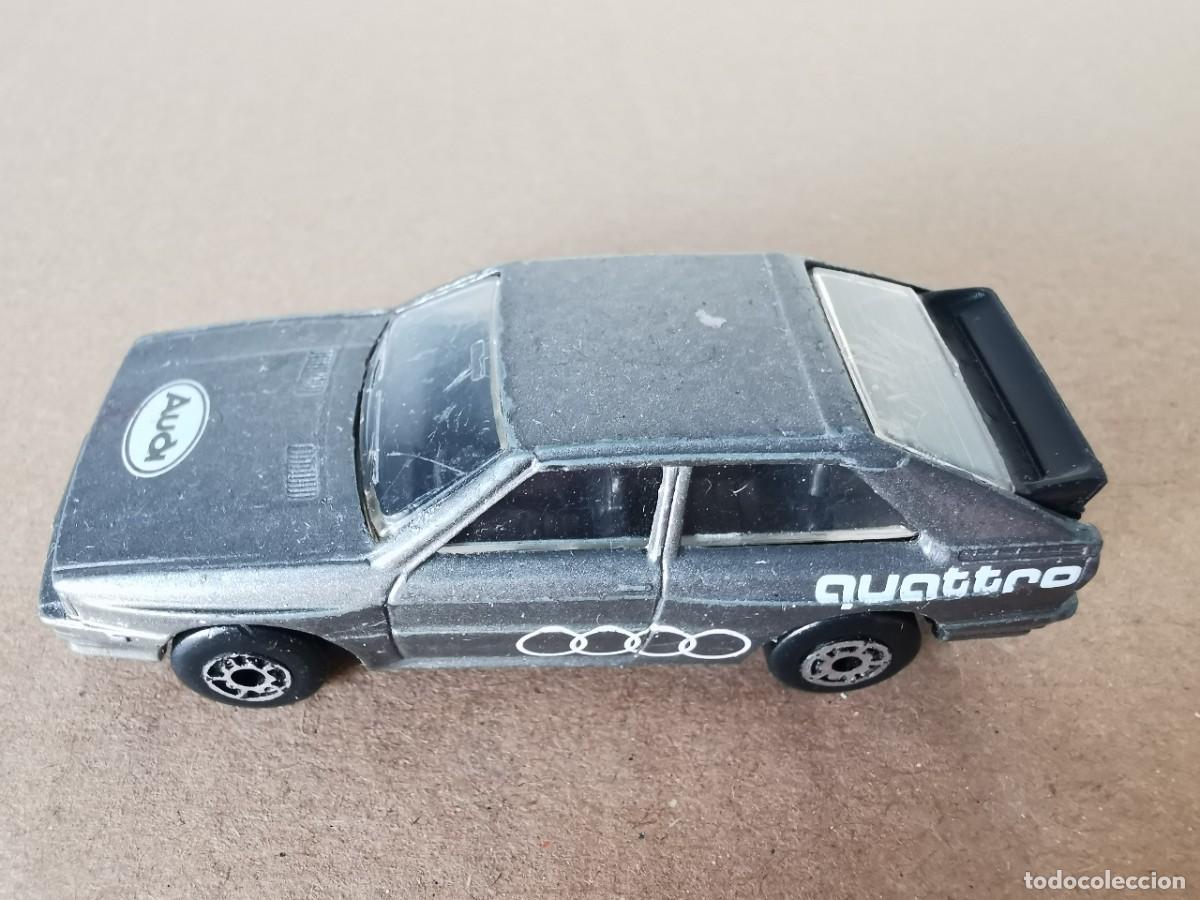 Coches a escala Matchbox: Matchbox Audi Quattro 1/64 - Foto 5