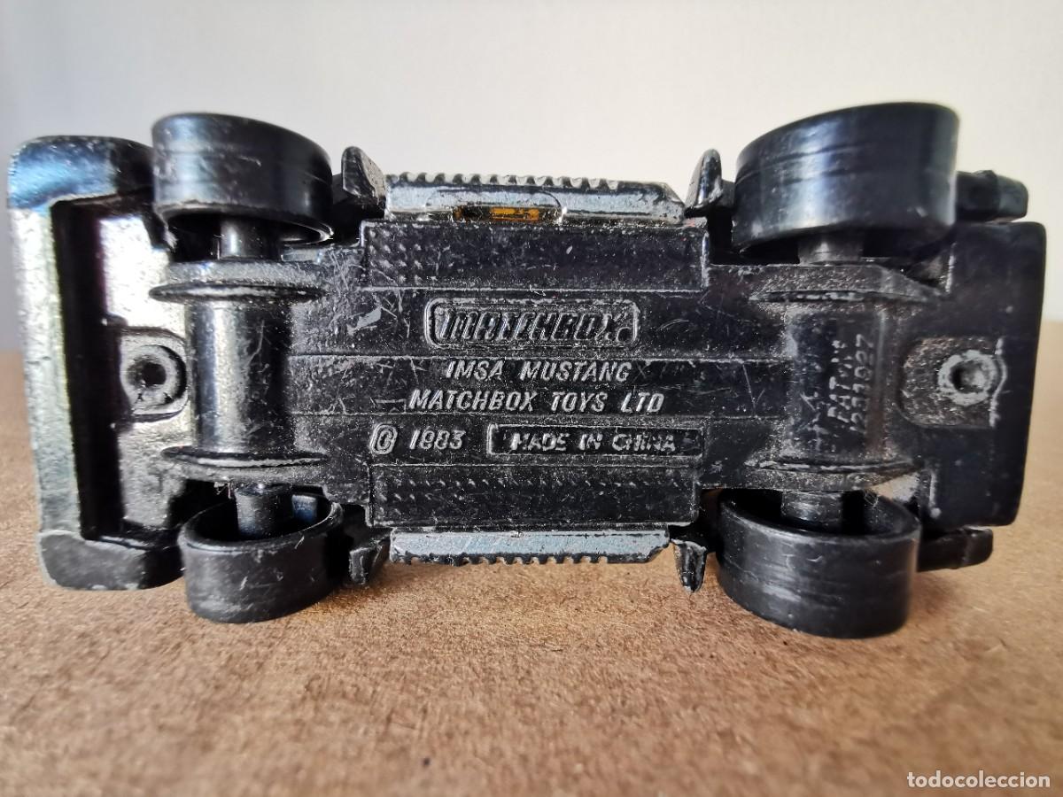 Coches a escala Matchbox: Matchbox IMSA Mustang 1/64 - Foto 5