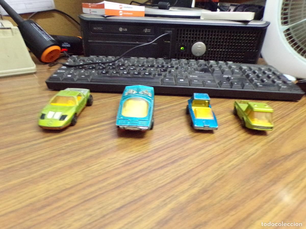 Coches a escala Matchbox: ESTAMOS LIQUIDANDO. LOTE de 4 Coches de Matchbox - Foto 1