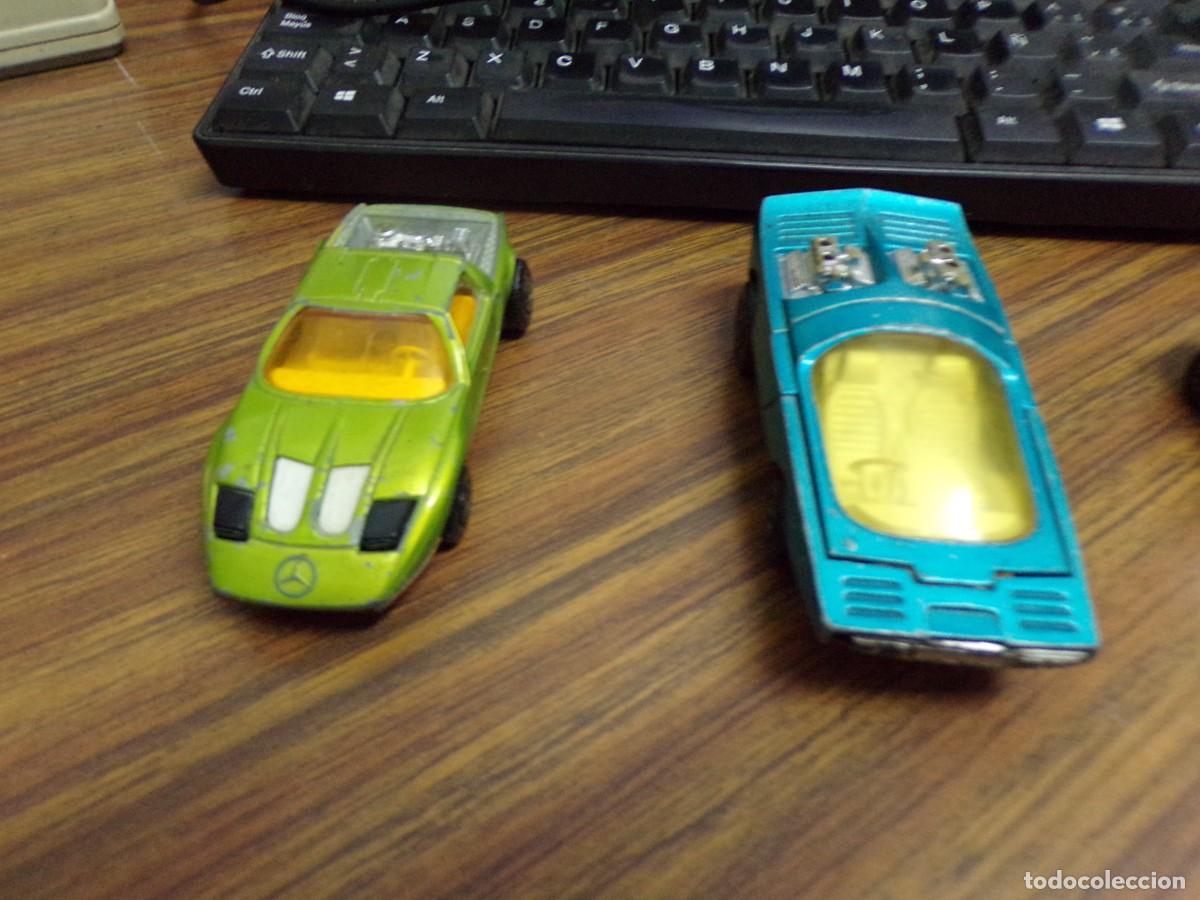 Coches a escala Matchbox: ESTAMOS LIQUIDANDO. LOTE de 4 Coches de Matchbox - Foto 2