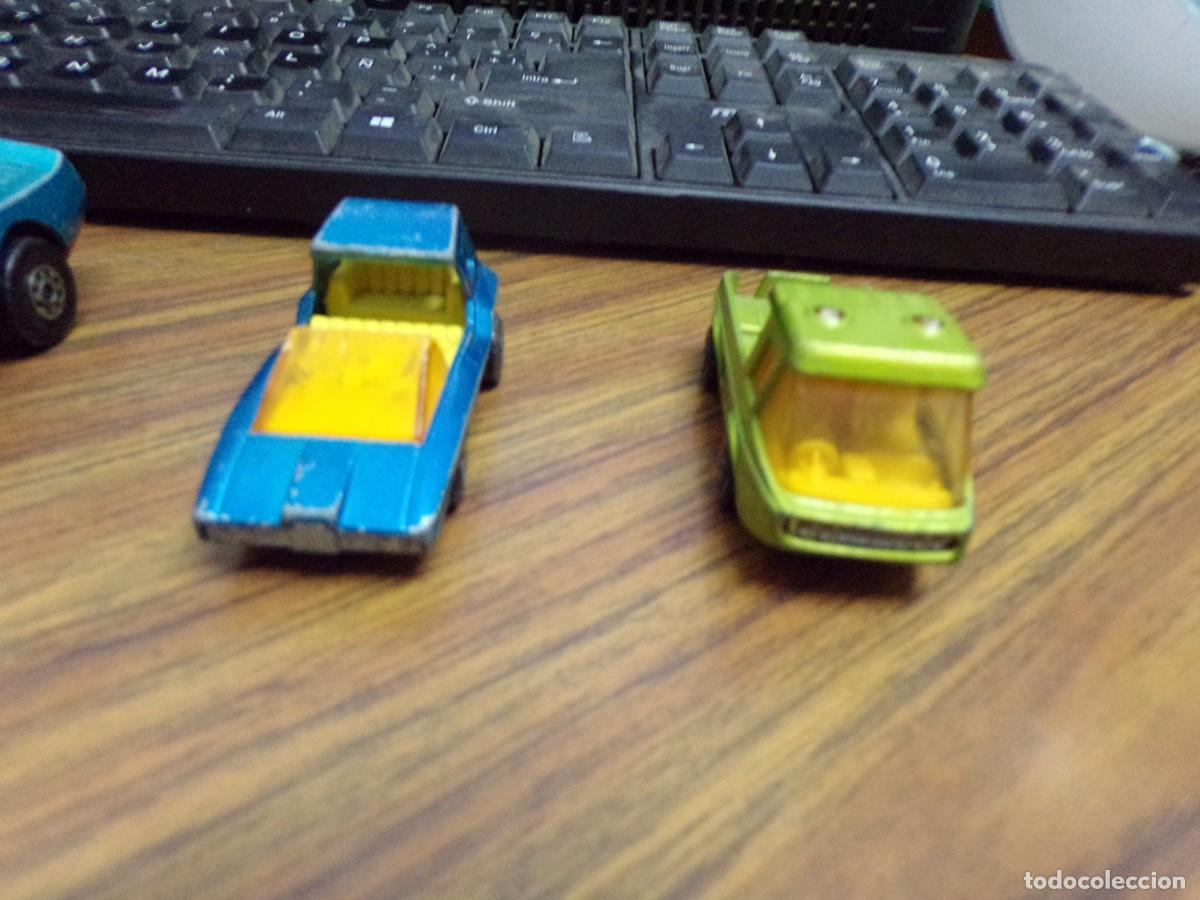 Coches a escala Matchbox: ESTAMOS LIQUIDANDO. LOTE de 4 Coches de Matchbox - Foto 3