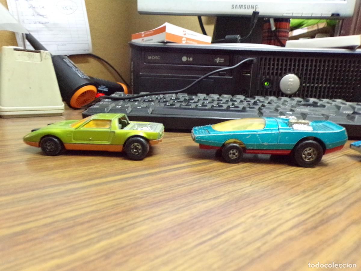 Coches a escala Matchbox: ESTAMOS LIQUIDANDO. LOTE de 4 Coches de Matchbox - Foto 4
