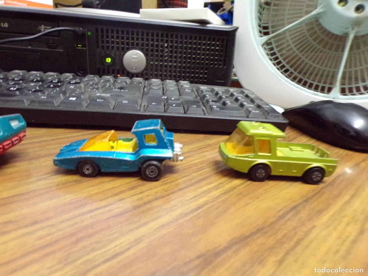 Coches a escala Matchbox: ESTAMOS LIQUIDANDO. LOTE de 4 Coches de Matchbox - Foto 5