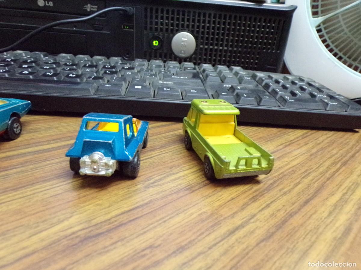 Coches a escala Matchbox: ESTAMOS LIQUIDANDO. LOTE de 4 Coches de Matchbox - Foto 9