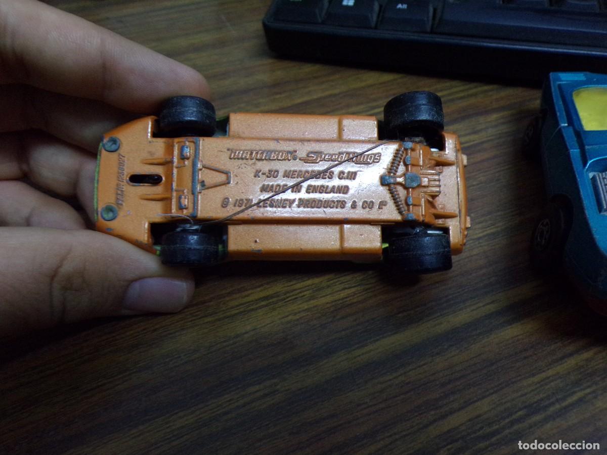 Coches a escala Matchbox: ESTAMOS LIQUIDANDO. LOTE de 4 Coches de Matchbox - Foto 12