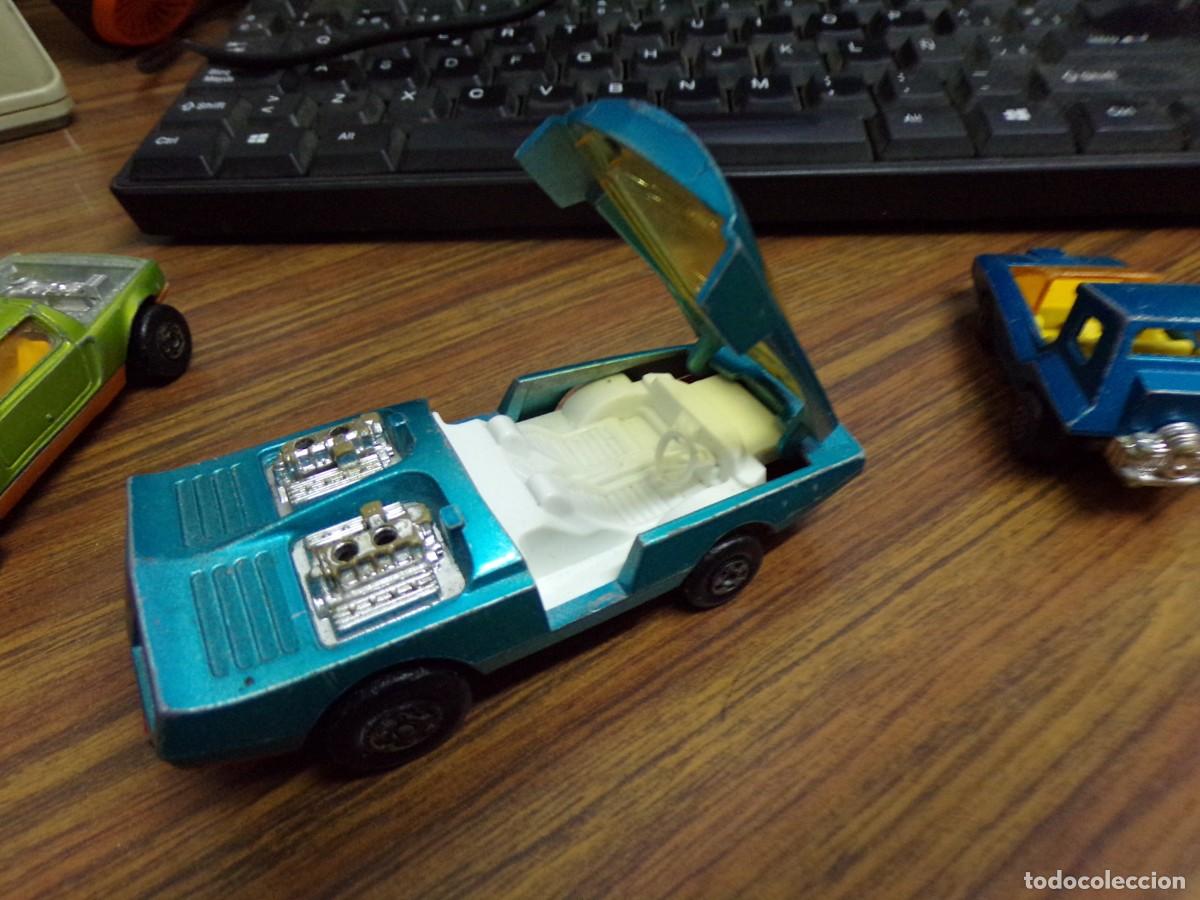 Coches a escala Matchbox: ESTAMOS LIQUIDANDO. LOTE de 4 Coches de Matchbox - Foto 13