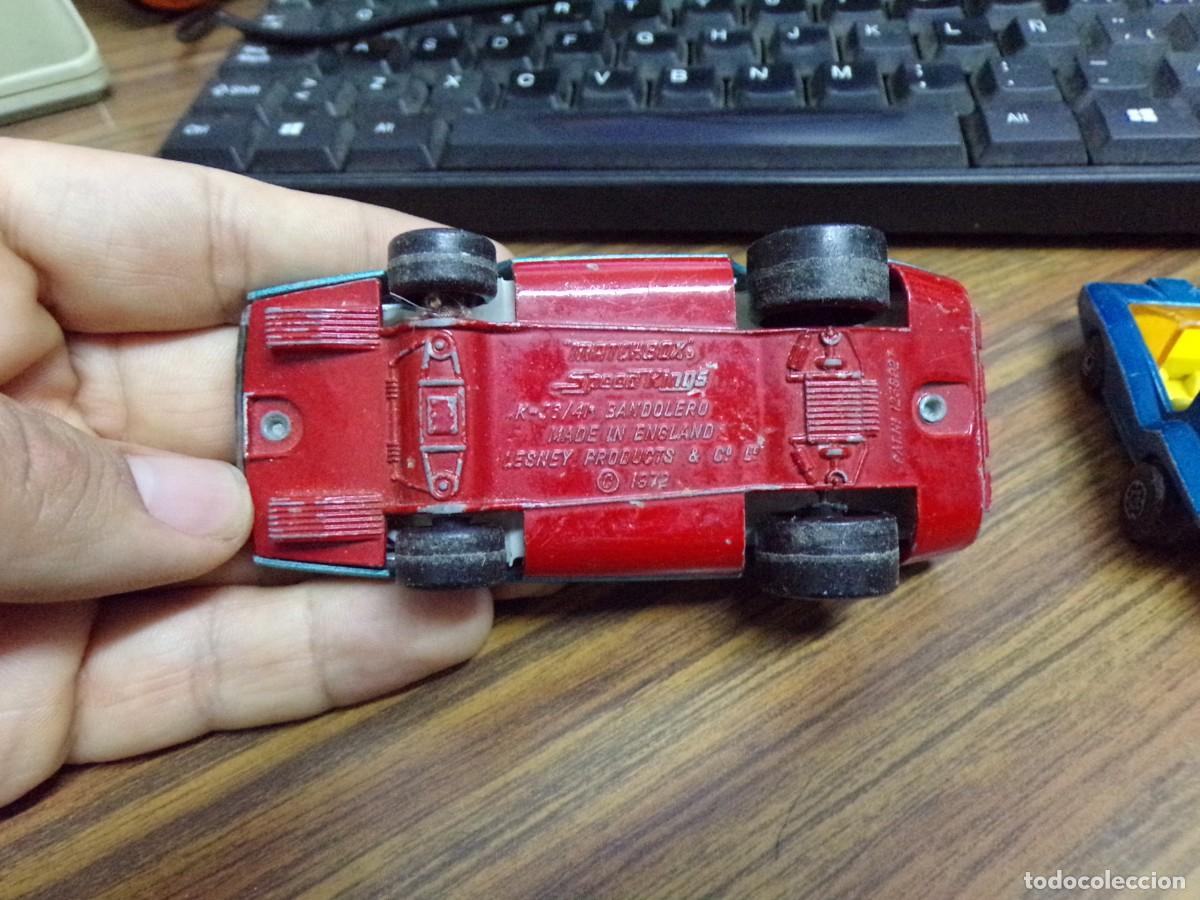 Coches a escala Matchbox: ESTAMOS LIQUIDANDO. LOTE de 4 Coches de Matchbox - Foto 14