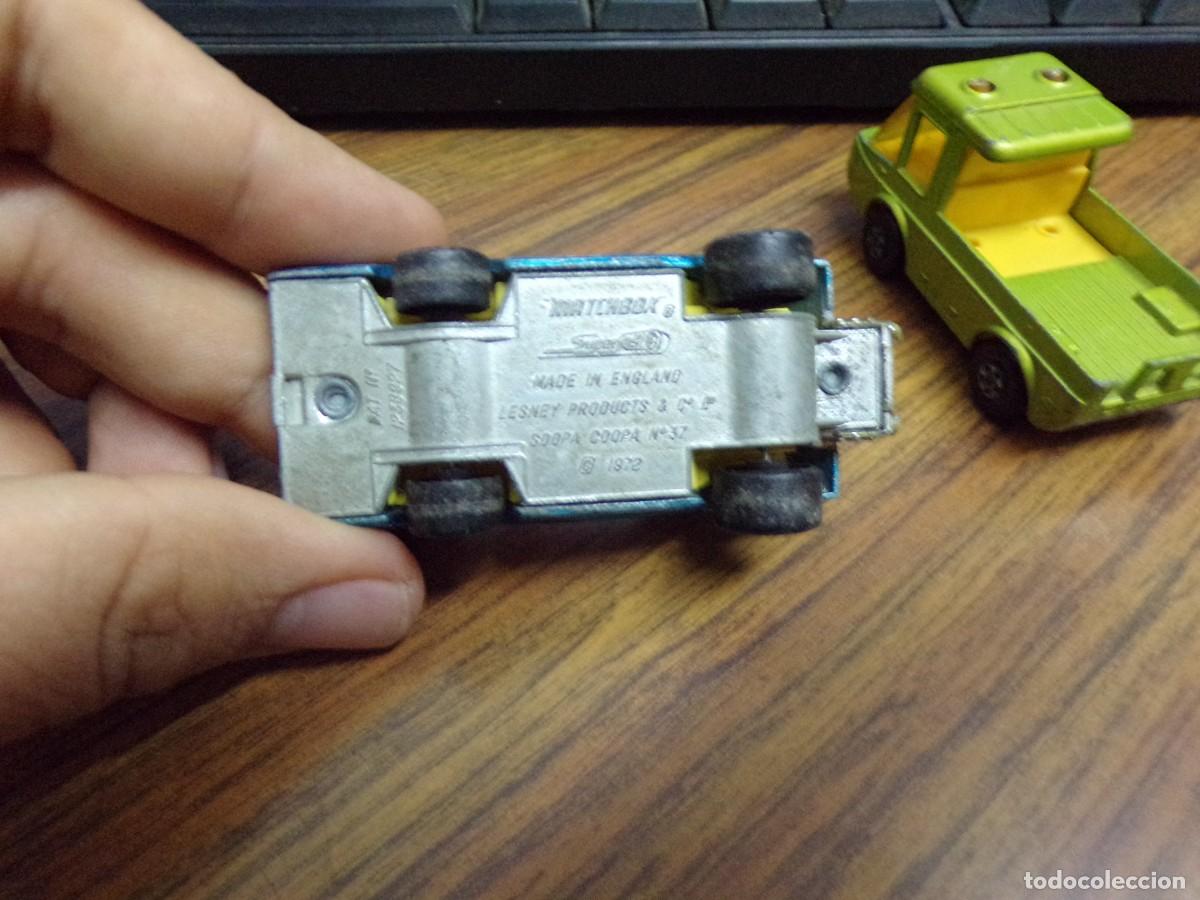 Coches a escala Matchbox: ESTAMOS LIQUIDANDO. LOTE de 4 Coches de Matchbox - Foto 16