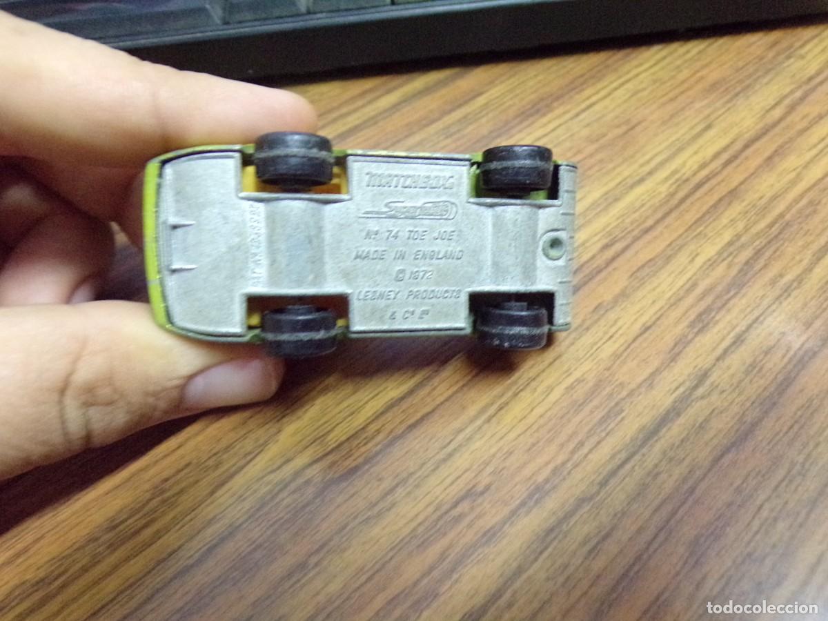 Coches a escala Matchbox: ESTAMOS LIQUIDANDO. LOTE de 4 Coches de Matchbox - Foto 17