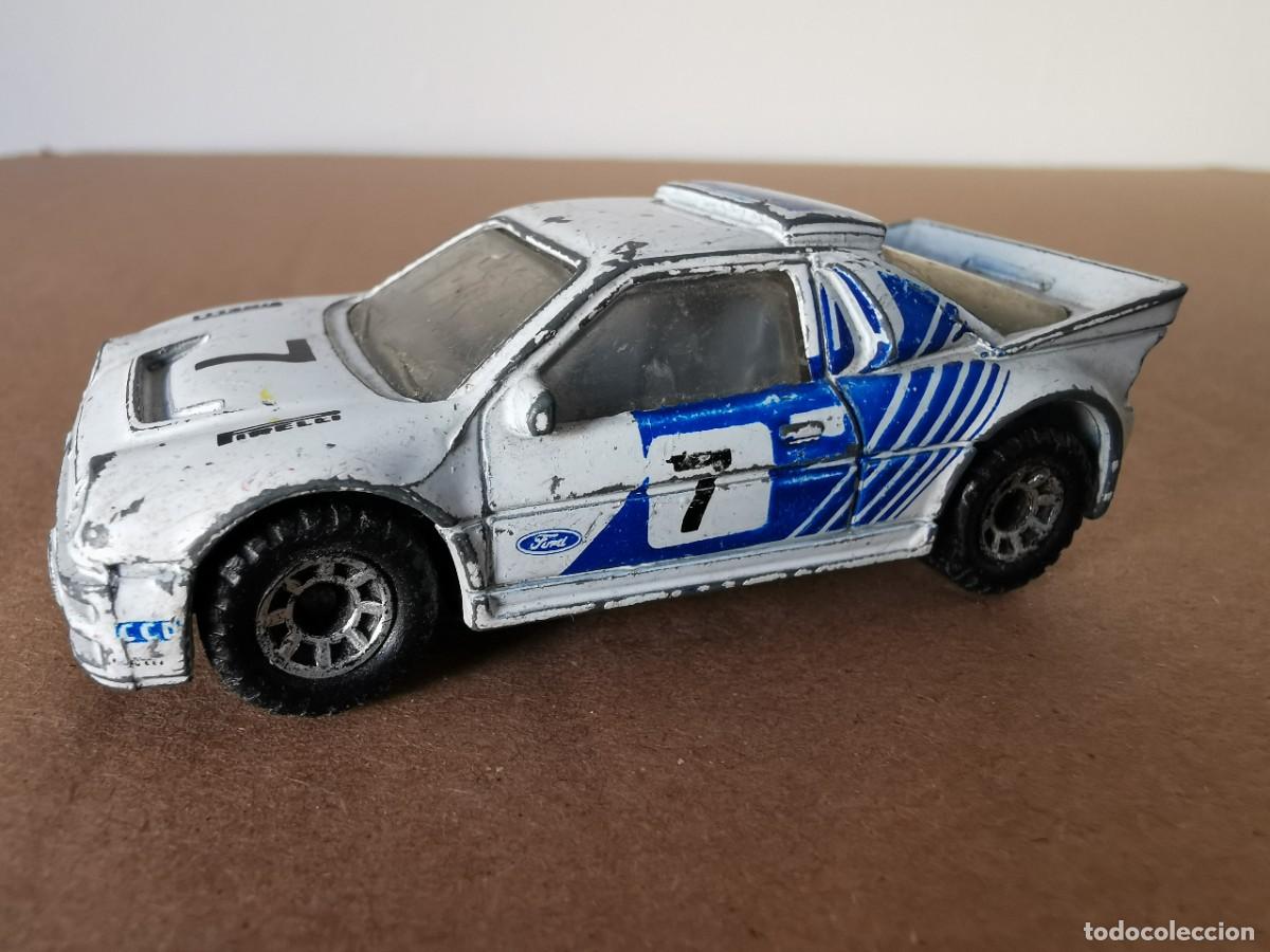 Coches a escala Matchbox: Matchbox Ford RS 200 1/64 - Foto 1
