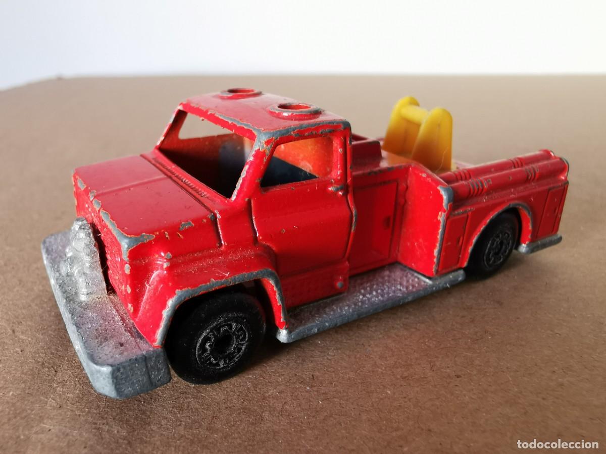 Coches a escala Matchbox: Matchbox Snorkel Fire Engine 1/64 - Foto 1