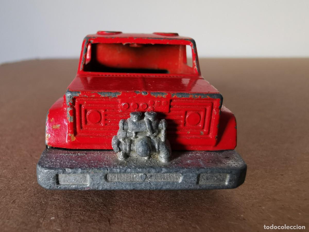 Coches a escala Matchbox: Matchbox Snorkel Fire Engine 1/64 - Foto 2