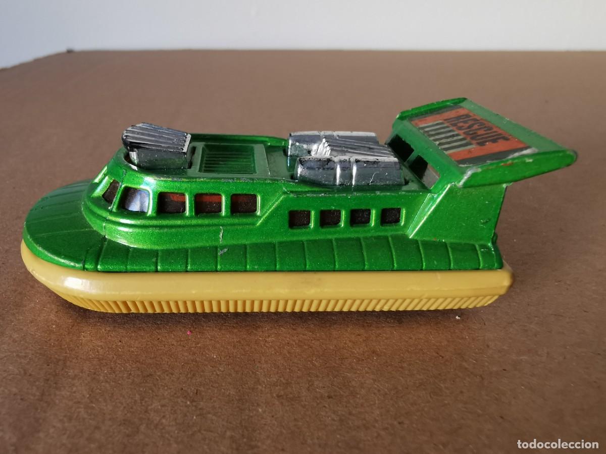 Coches a escala Matchbox: Matchbox Rescue Hovercraft 1/64 - Foto 1