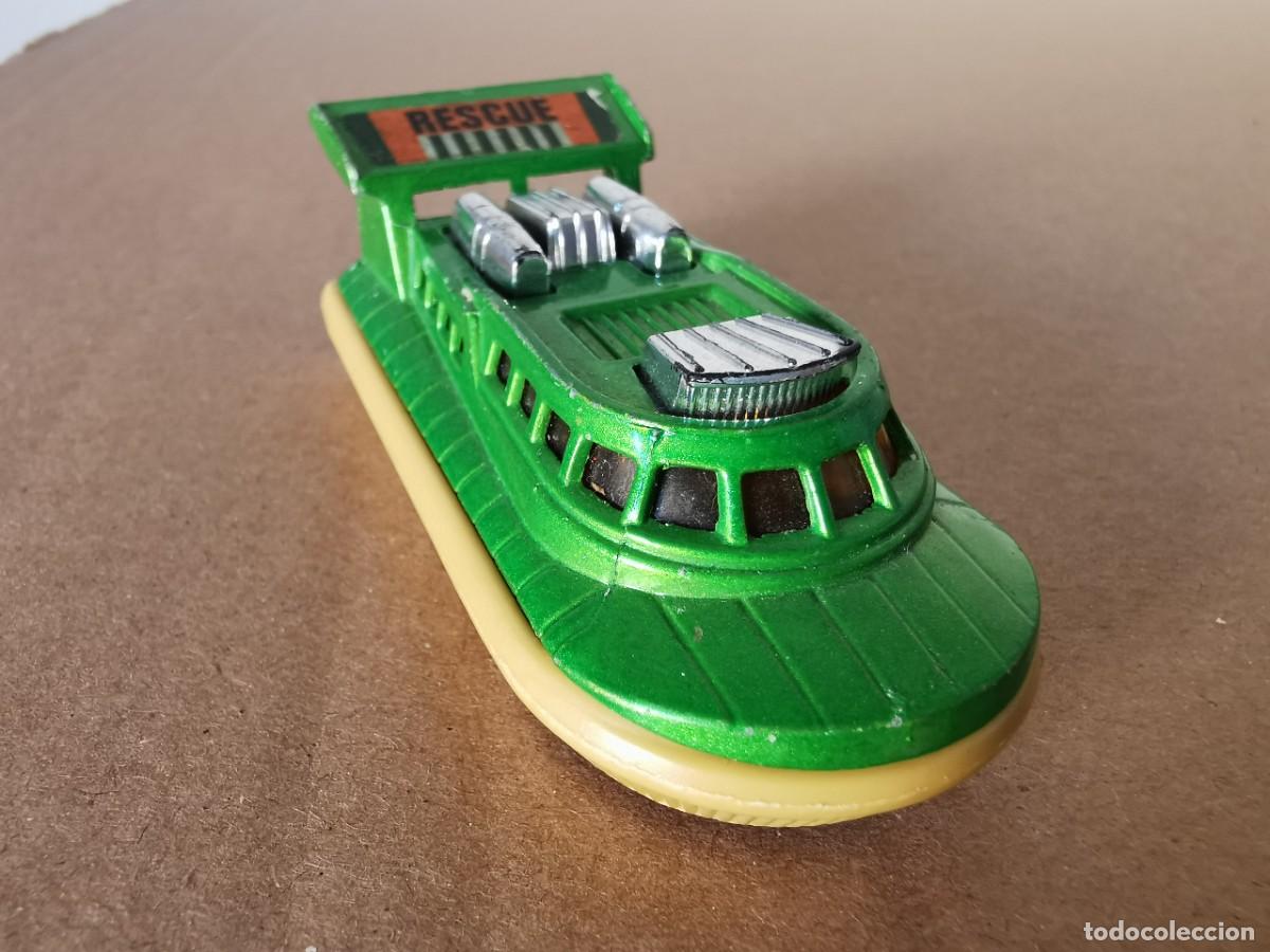 Coches a escala Matchbox: Matchbox Rescue Hovercraft 1/64 - Foto 2