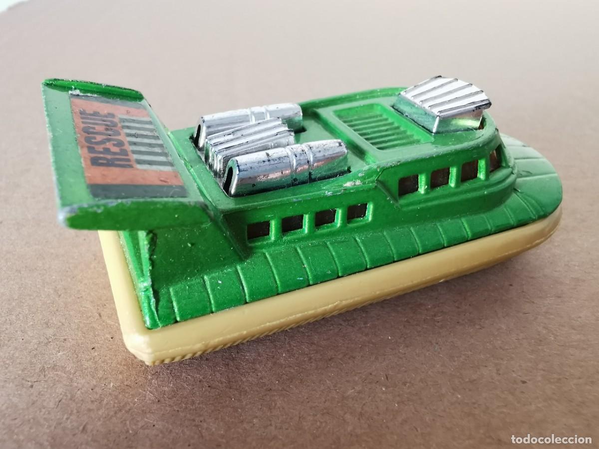 Coches a escala Matchbox: Matchbox Rescue Hovercraft 1/64 - Foto 3
