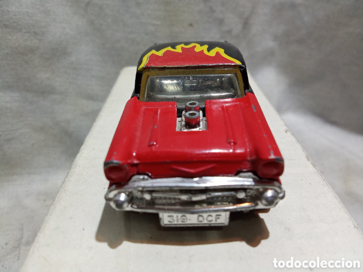 Coches a escala Matchbox: MATCHBOX SUPERFAST &rdquo;57&rdquo; CHEVY - Foto 2