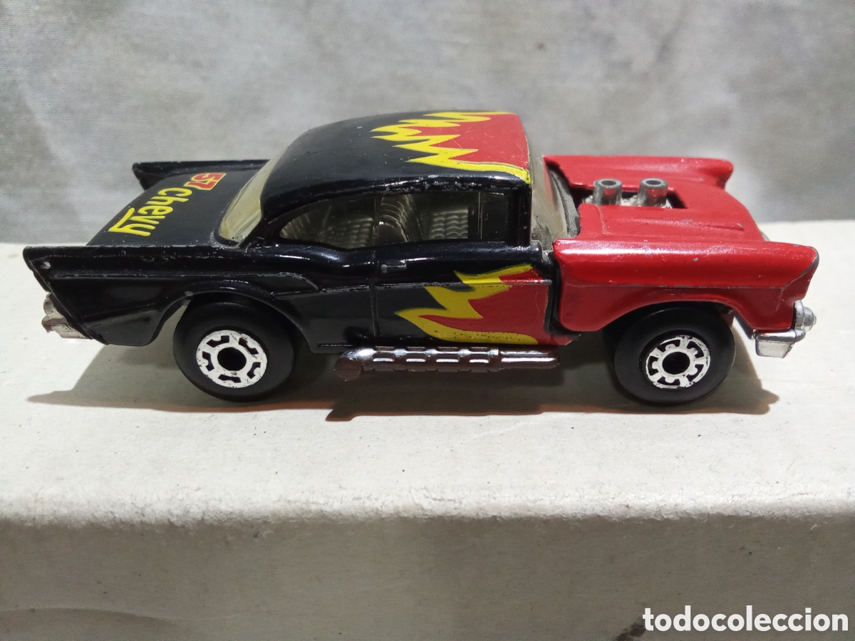 Coches a escala Matchbox: MATCHBOX SUPERFAST &rdquo;57&rdquo; CHEVY - Foto 3