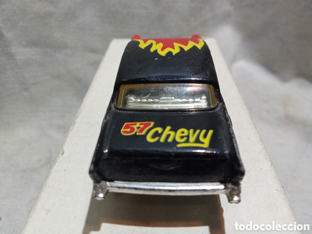 Coches a escala Matchbox: MATCHBOX SUPERFAST &rdquo;57&rdquo; CHEVY - Foto 4