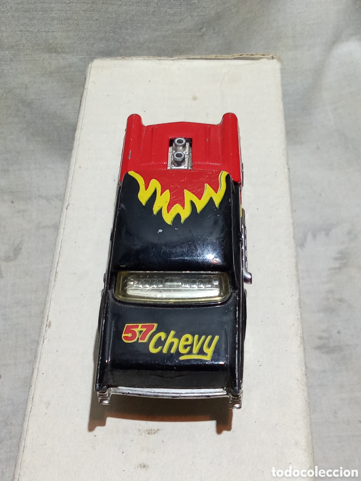 Coches a escala Matchbox: MATCHBOX SUPERFAST &rdquo;57&rdquo; CHEVY - Foto 5