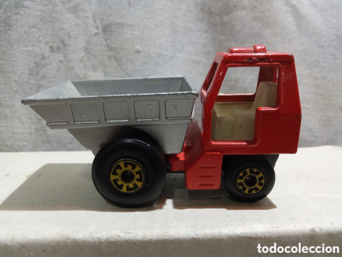 Coches a escala Matchbox: SITE DUMPER DE MATCHBOX - Foto 2