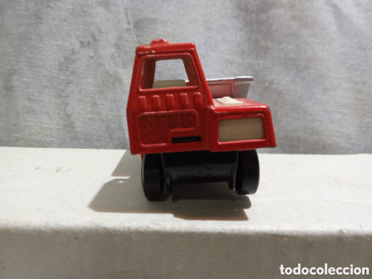 Coches a escala Matchbox: SITE DUMPER DE MATCHBOX - Foto 3
