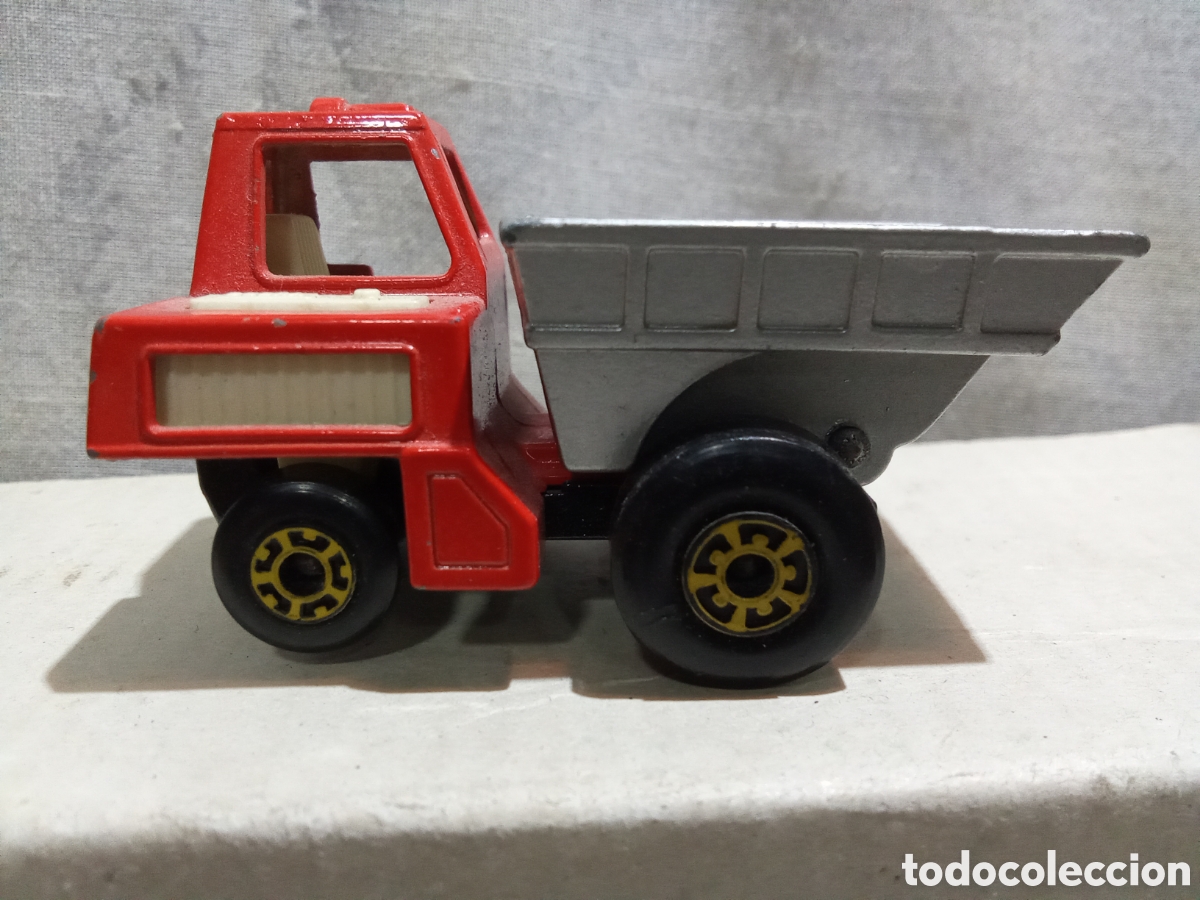 Coches a escala Matchbox: SITE DUMPER DE MATCHBOX - Foto 4
