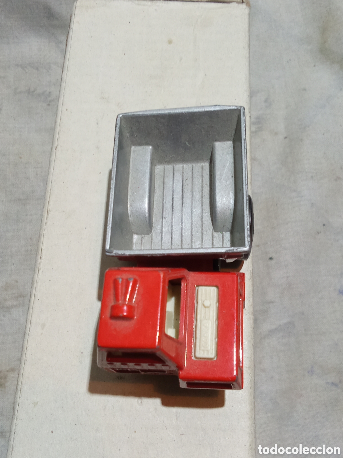 Coches a escala Matchbox: SITE DUMPER DE MATCHBOX - Foto 5