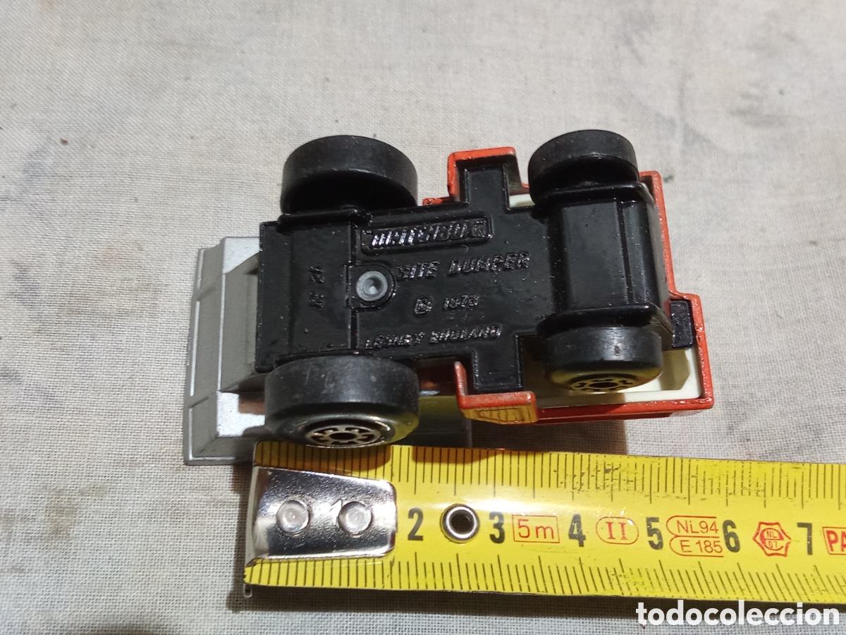 Coches a escala Matchbox: SITE DUMPER DE MATCHBOX - Foto 6