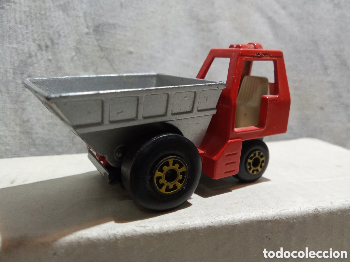 Coches a escala Matchbox: SITE DUMPER DE MATCHBOX - Foto 1