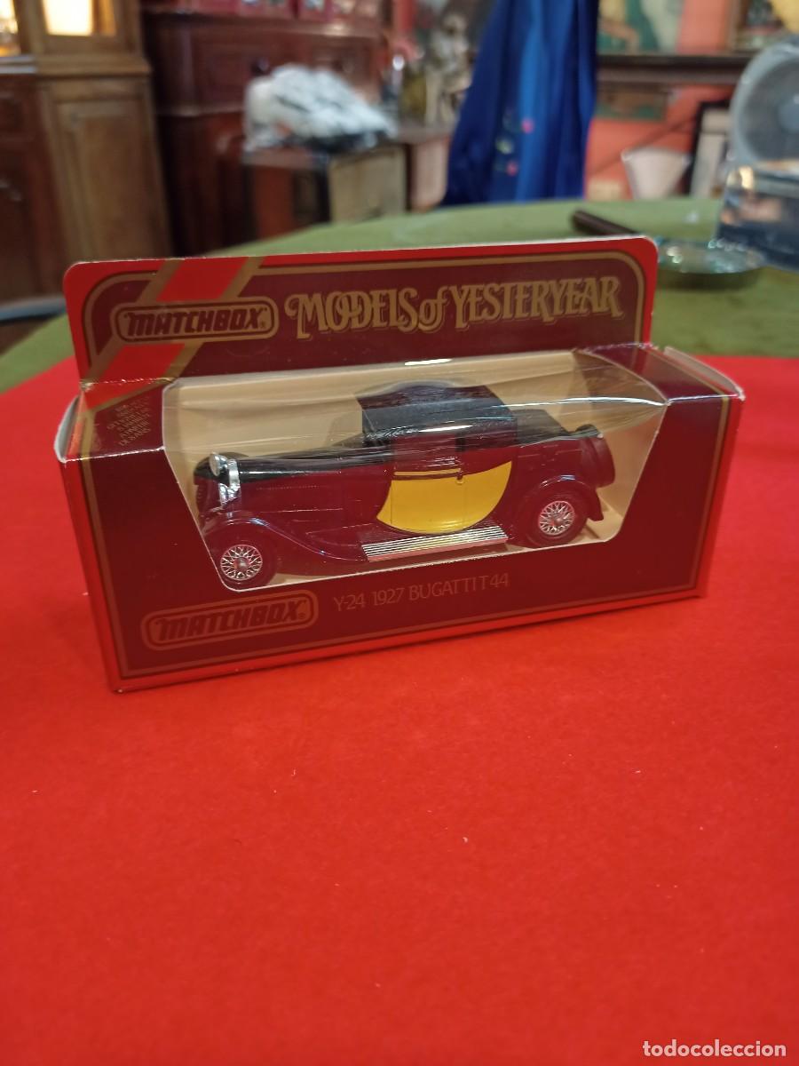 Coches a escala Matchbox: Matchbox Y-24 1927 Bugatti T44. REF-1758 - Foto 1