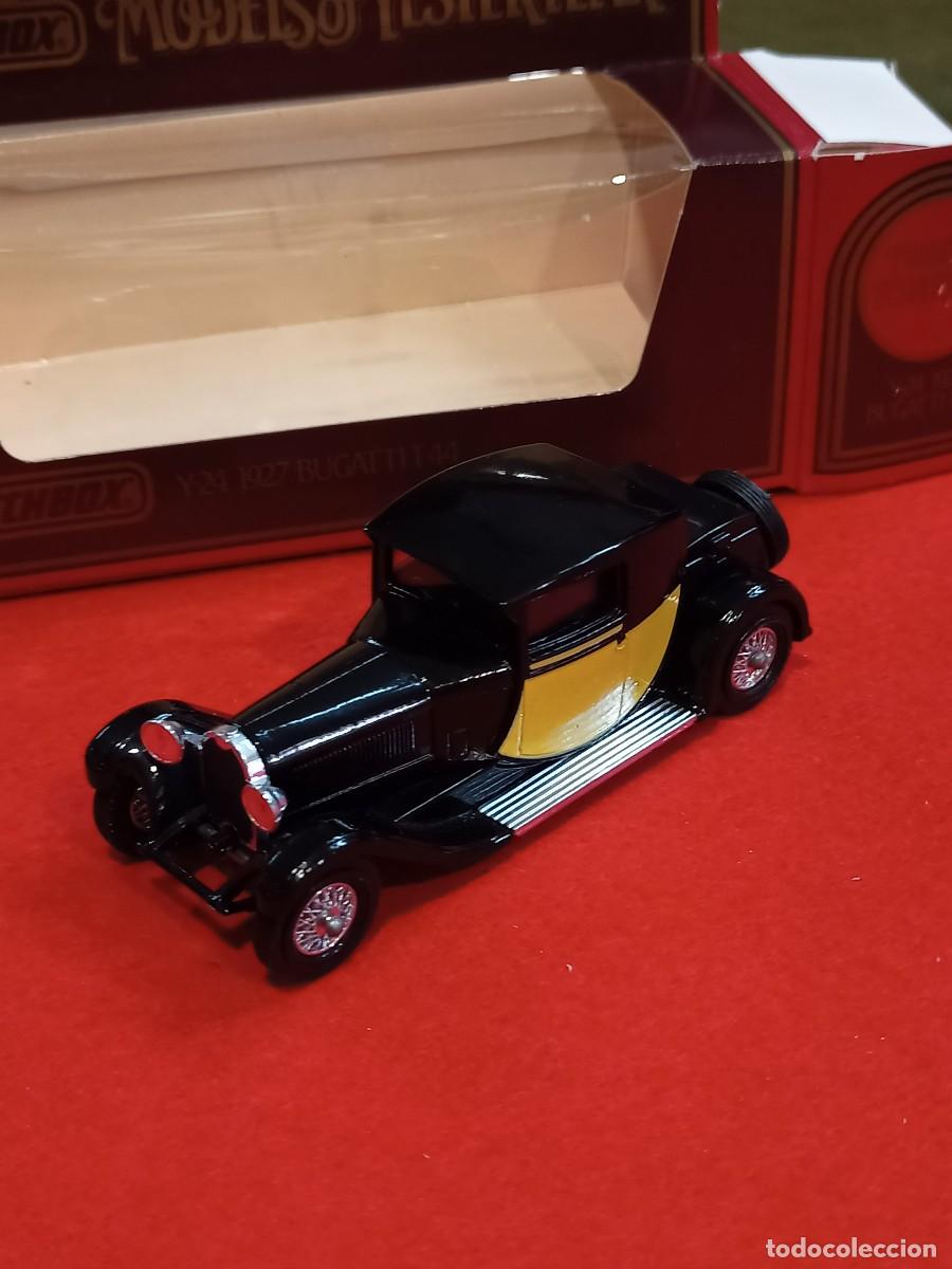 Coches a escala Matchbox: Matchbox Y-24 1927 Bugatti T44. REF-1758 - Foto 2