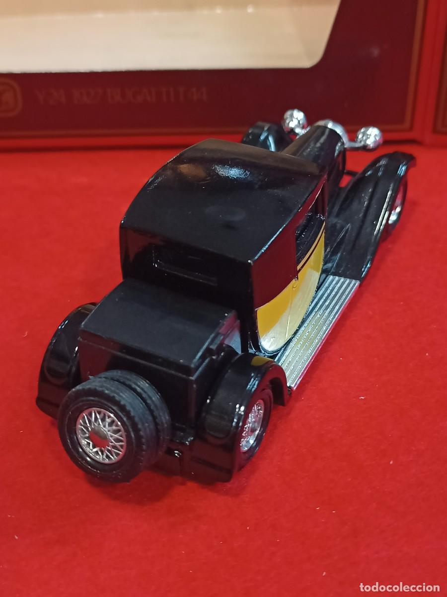 Coches a escala Matchbox: Matchbox Y-24 1927 Bugatti T44. REF-1758 - Foto 4
