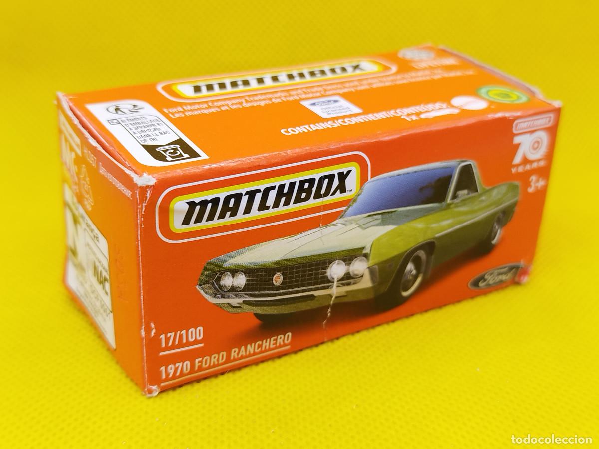 Coches a escala Matchbox: Matchbox Ford Ranchero 1970 - Foto 1