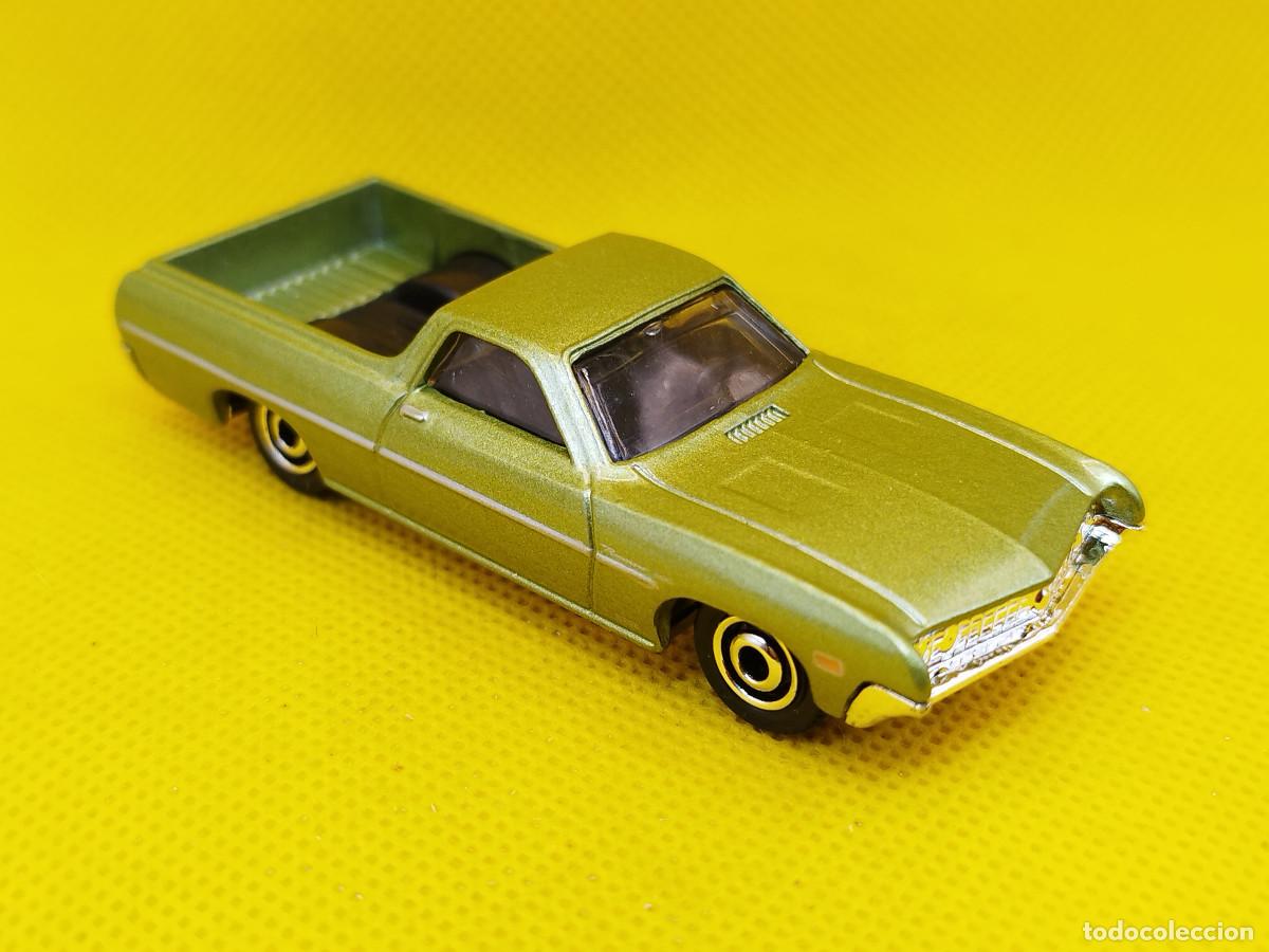Coches a escala Matchbox: Matchbox Ford Ranchero 1970 - Foto 2