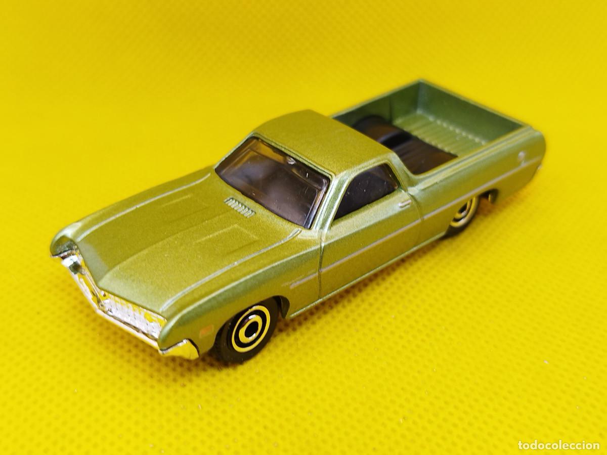 Coches a escala Matchbox: Matchbox Ford Ranchero 1970 - Foto 3
