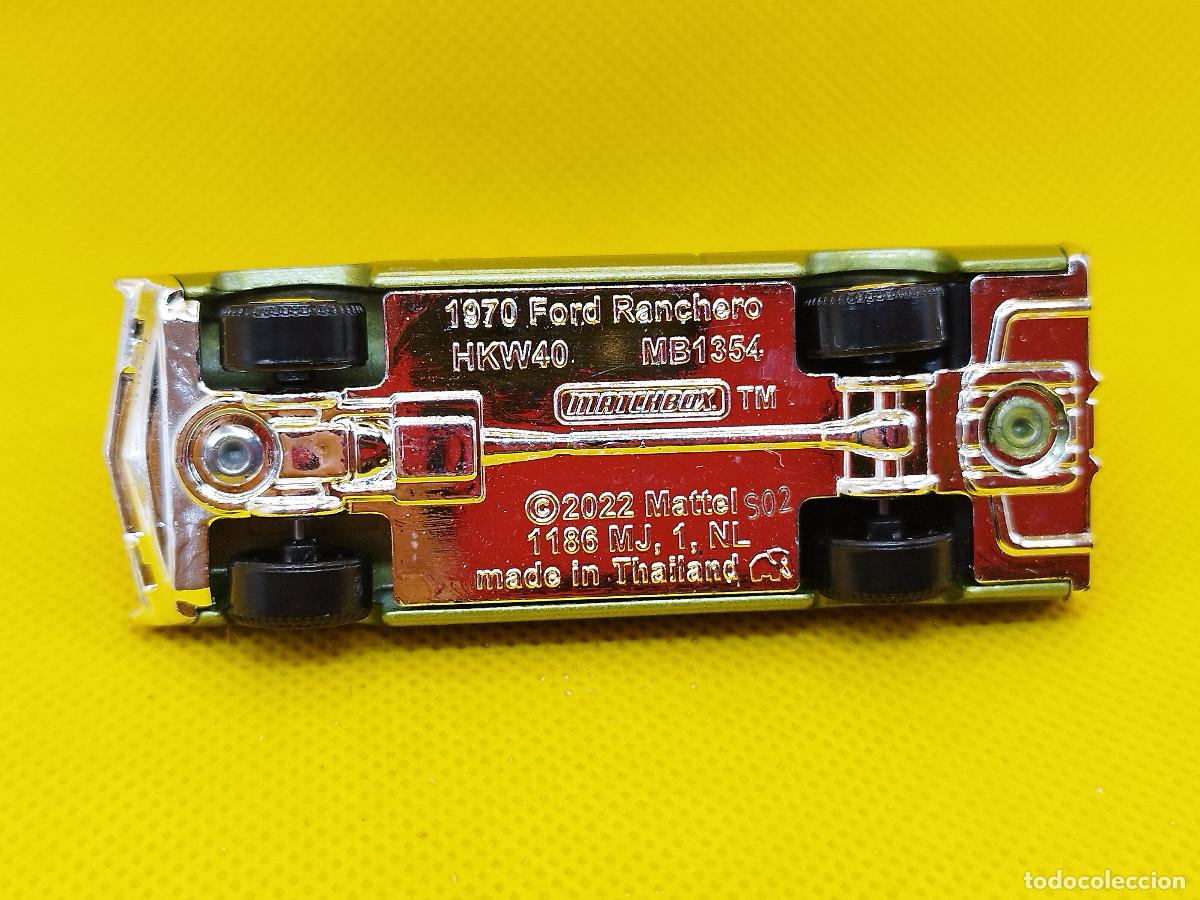 Coches a escala Matchbox: Matchbox Ford Ranchero 1970 - Foto 5