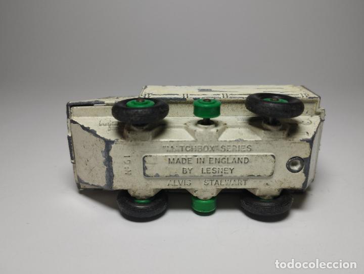 Coches a escala Matchbox: ALVIS LESNEY MATCHBOX SERIES 1,64 - Foto 4