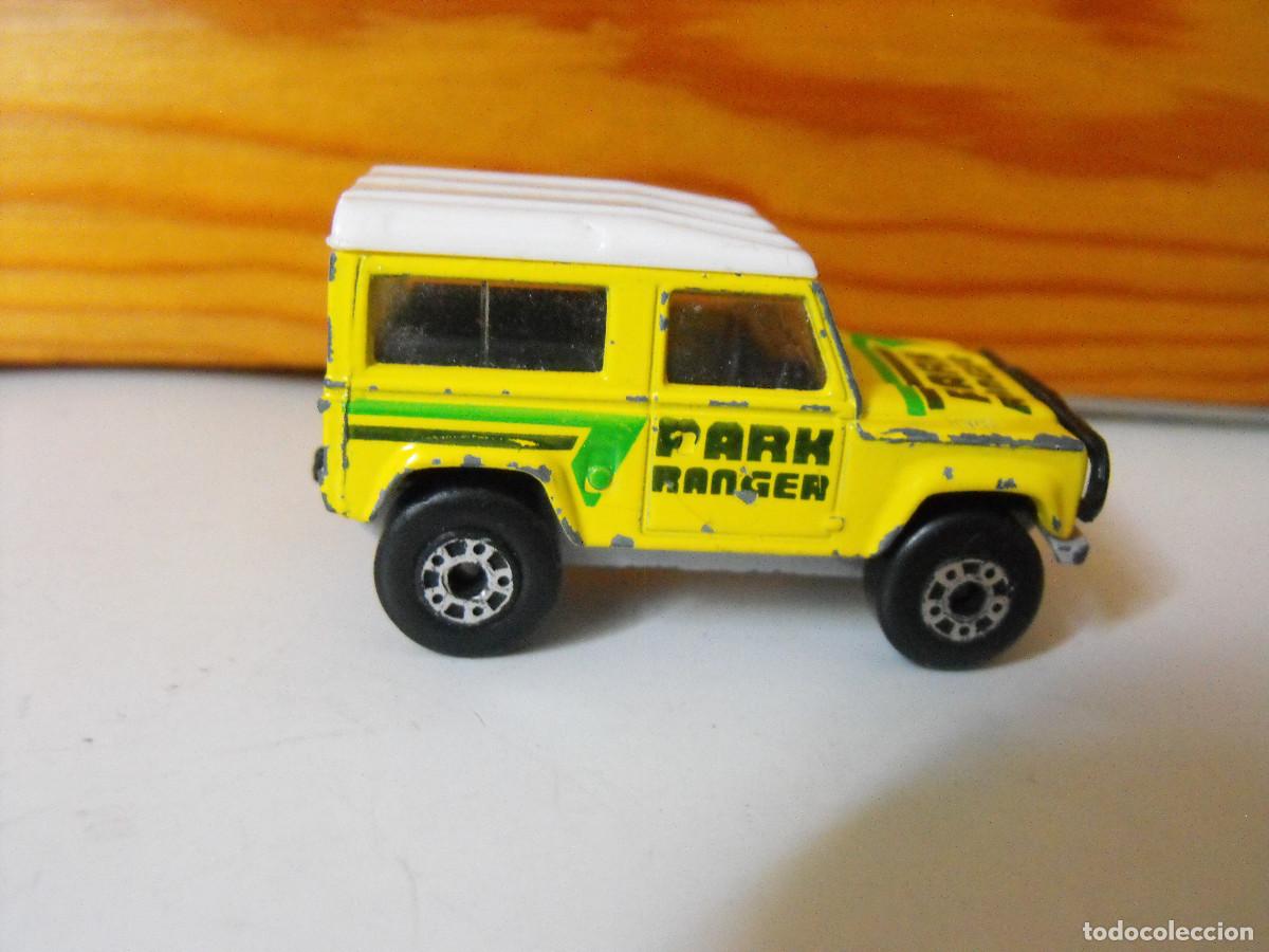 Coches a escala Matchbox: Land Rover Ninety. MATCHBOX. 1987 - Foto 1